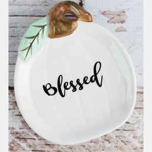 "Blessed" Trinket Tray